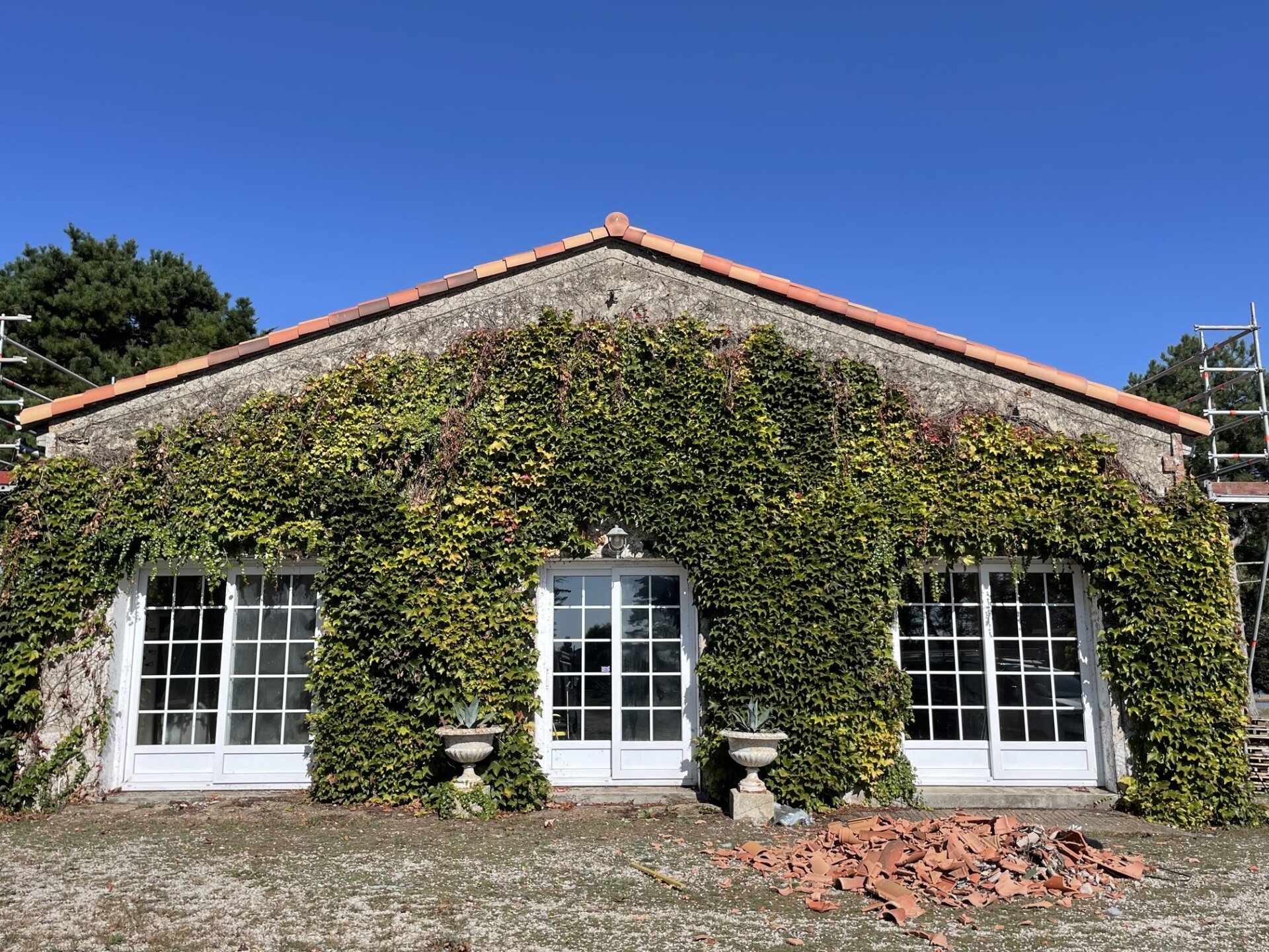 Dépannage toiture - La roche sur yon - Vendée